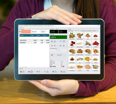 Kuruyemisci Barkod Sistemi